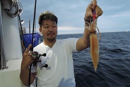 ワープゾーン 釣果