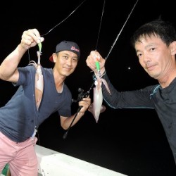 ワープゾーン 釣果