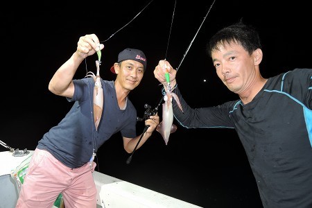 ワープゾーン 釣果