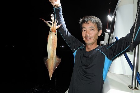 ワープゾーン 釣果