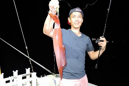 ワープゾーン 釣果