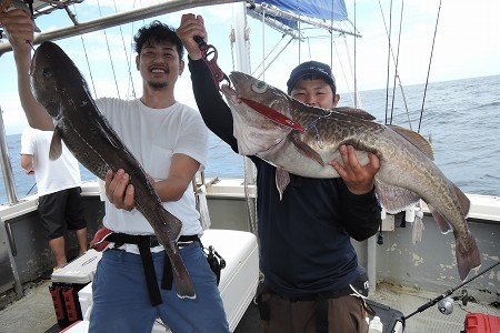 ワープゾーン 釣果
