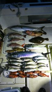 さぶろう丸 釣果