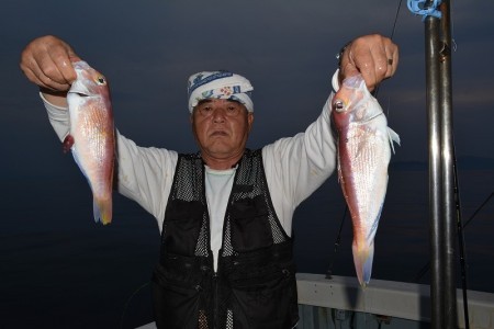 ハピネスⅡ 釣果