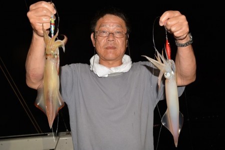 ハピネスⅡ 釣果