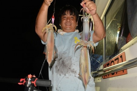 ハピネスⅡ 釣果