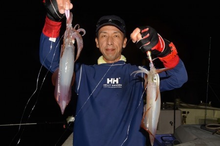 ハピネスⅡ 釣果