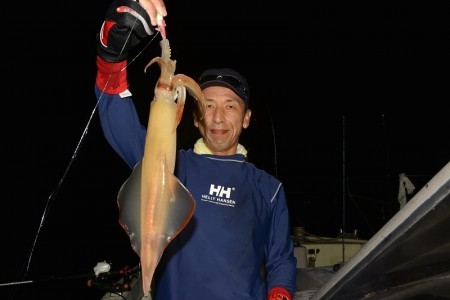 ハピネスⅡ 釣果