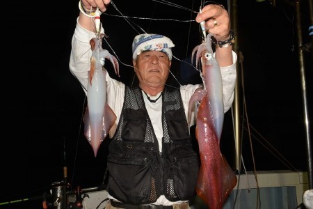 ハピネスⅡ 釣果