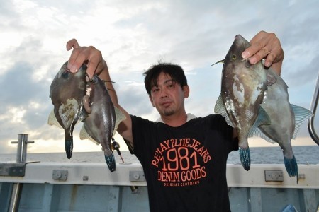 ハピネスⅡ 釣果