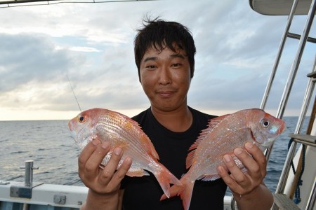 ハピネスⅡ 釣果