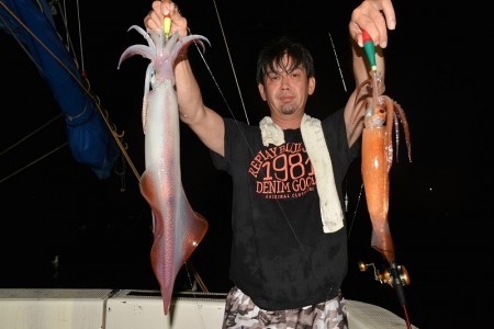 ハピネスⅡ 釣果