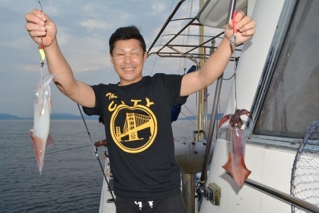 ハピネスⅡ 釣果