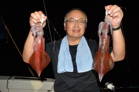 ハピネスⅡ 釣果