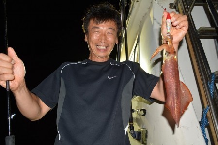 ハピネスⅡ 釣果