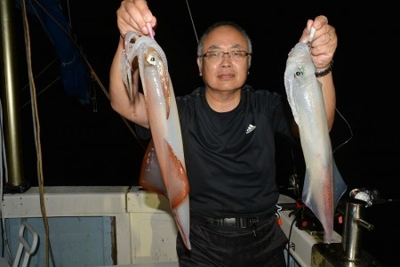 ハピネスⅡ 釣果