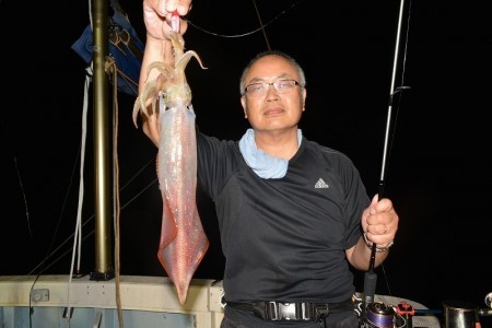 ハピネスⅡ 釣果