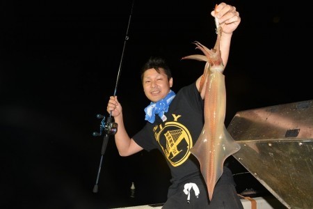 ハピネスⅡ 釣果