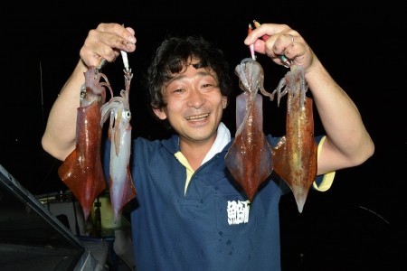 ハピネスⅡ 釣果