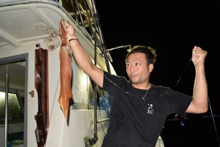 ハピネスⅡ 釣果