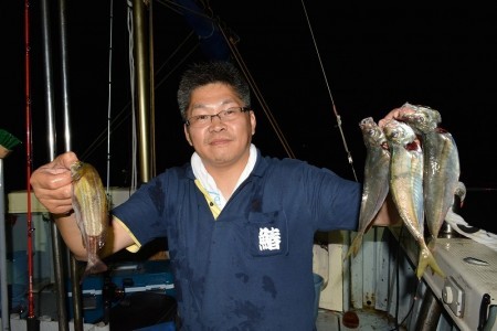 ハピネスⅡ 釣果