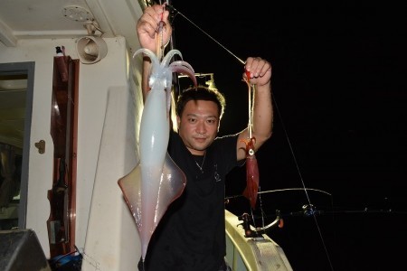 ハピネスⅡ 釣果