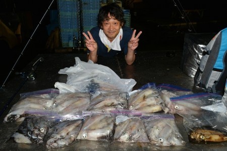 ハピネスⅡ 釣果