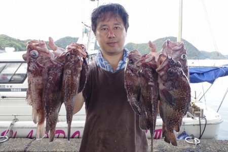 ハピネスⅡ 釣果