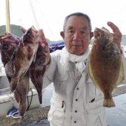 ハピネスⅡ 釣果