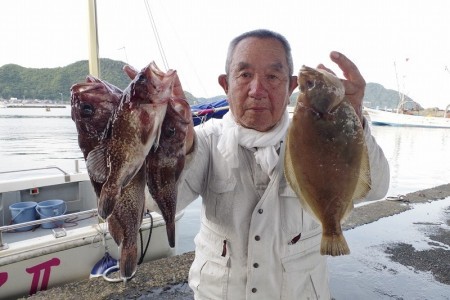 ハピネスⅡ 釣果