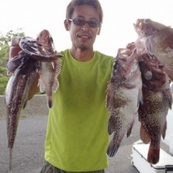 ハピネスⅡ 釣果