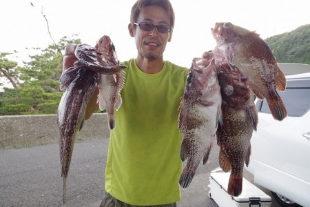 ハピネスⅡ 釣果