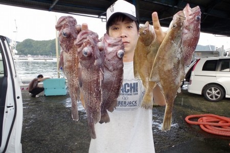 ハピネスⅡ 釣果