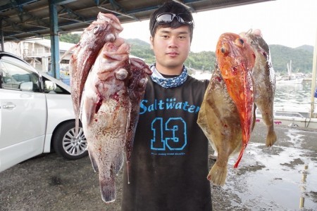 ハピネスⅡ 釣果