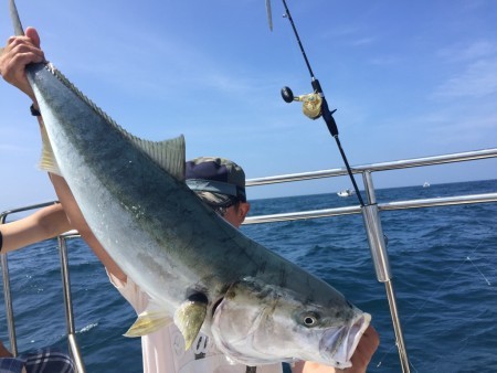 オーシャンキッズ 釣果