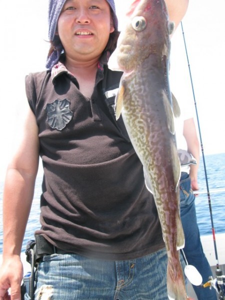 Aquanaut（アクアノート） 釣果