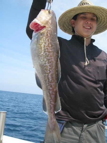 Aquanaut（アクアノート） 釣果