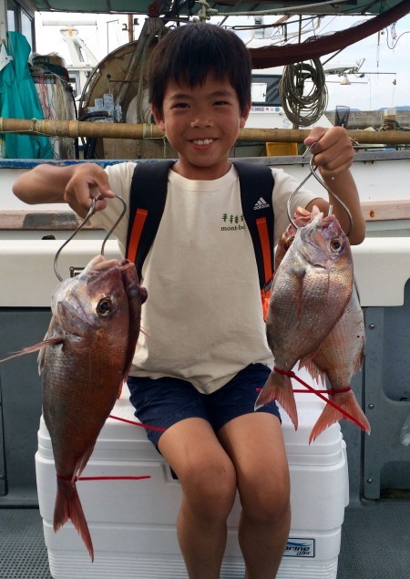 さんさん丸 釣果