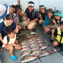 さんさん丸 釣果