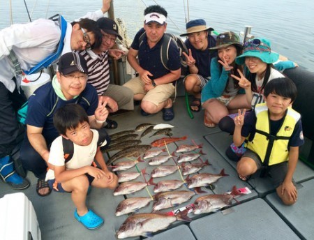 さんさん丸 釣果