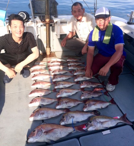 さんさん丸 釣果