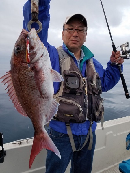 鯛多ニック 釣果