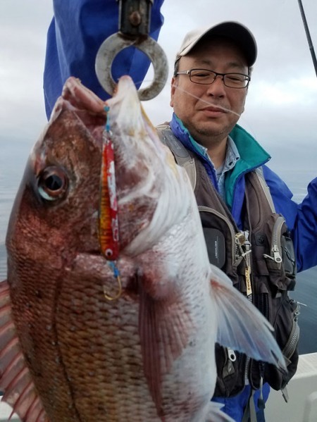 鯛多ニック 釣果