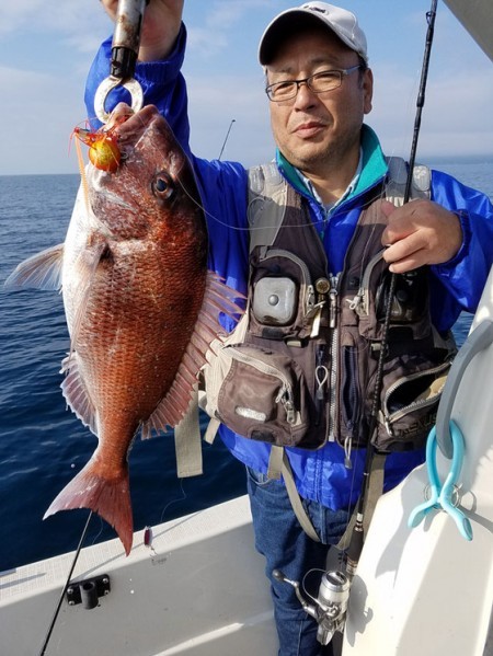 鯛多ニック 釣果