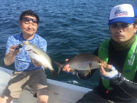 「LaGooN」蒼陽丸 日和号　 釣果