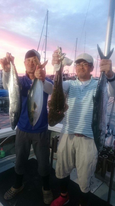 エムズジャーク（M’s JERK） 釣果