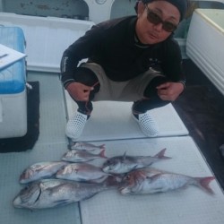 エムズジャーク（M’s JERK） 釣果