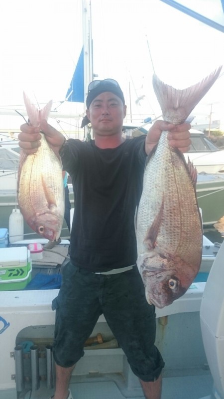 エムズジャーク（M’s JERK） 釣果