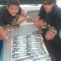 エムズジャーク（M’s JERK） 釣果