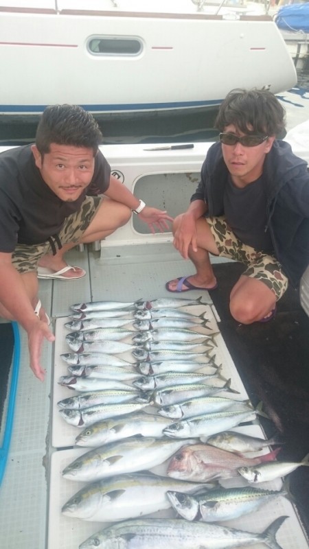 エムズジャーク（M’s JERK） 釣果